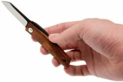 Ohta FK5 Higonokami-pocket Knife, Desert Ironwood -KNIVESANDTOOLS Sales OHTA OFF FK5 P 07 ohta higonokami ohta off fk5 p 07