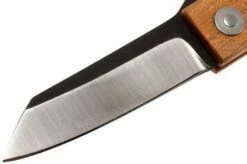 Ohta FK5 Higonokami-pocket Knife, Cherry Wood -KNIVESANDTOOLS Sales OHTA OFF FK5 SKR 03 ohta higonokami ohta off fk5 skr 03