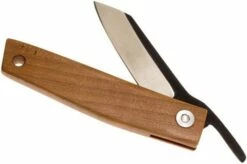 Ohta FK5 Higonokami-pocket Knife, Cherry Wood -KNIVESANDTOOLS Sales OHTA OFF FK5 SKR 06 ohta higonokami ohta off fk5 skr 06