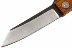 Ohta FK7 Higonokami-pocket Knife, Cocobolo -KNIVESANDTOOLS Sales OHTA OFF FK7 CCBL 03 ohta higonokami ohta off fk7 ccbl 03