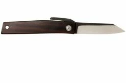 Ohta FK7 Higonokami-pocket Knife, Ebony -KNIVESANDTOOLS Sales OHTA OFF FK7 E 02 ohta higonokami ohta off fk7 e 02