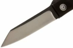 Ohta FK7 Higonokami-pocket Knife, Ebony -KNIVESANDTOOLS Sales OHTA OFF FK7 E 03 ohta higonokami ohta off fk7 e 03