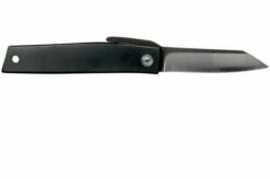 Ohta FK7 Higonokami-pocket Knife, Black Canvas Micarta -KNIVESANDTOOLS Sales OHTA OFF FK7 M B 02 ohta knives