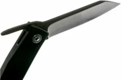 Ohta FK7 Higonokami-pocket Knife, Black Canvas Micarta -KNIVESANDTOOLS Sales OHTA OFF FK7 M B 06 ohta knives