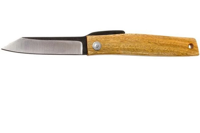 Ohta FK7 Higonokami-pocket Knife, Palo Santo Wood 3 Ohta FK7 Higonokami-pocket Knife, Palo Santo Wood