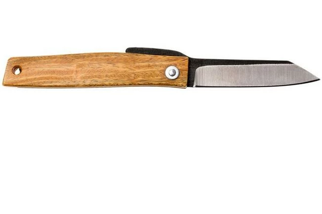 Ohta FK7 Higonokami-pocket Knife, Palo Santo Wood 4 Ohta FK7 Higonokami-pocket Knife, Palo Santo Wood - Image 2