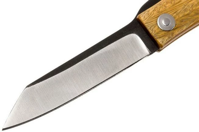 Ohta FK7 Higonokami-pocket Knife, Palo Santo Wood 6 Ohta FK7 Higonokami-pocket Knife, Palo Santo Wood - Image 4