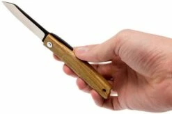 Ohta FK7 Higonokami-pocket Knife, Palo Santo Wood -KNIVESANDTOOLS Sales OHTA OFF FK7 PS 07 ohta higonokami ohta off fk7 ps 07 1