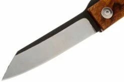 Ohta FK7 Higonokami-pocket Knife, Desert Ironwood -KNIVESANDTOOLS Sales OHTA OFF FK7 P 03 ohta higonokami ohta off fk7 p 03