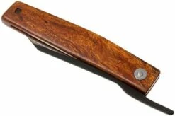 Ohta FK7 Higonokami-pocket Knife, Desert Ironwood -KNIVESANDTOOLS Sales OHTA OFF FK7 P 04 ohta higonokami ohta off fk7 p 04