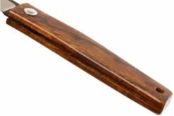 Ohta FK7 Higonokami-pocket Knife, Desert Ironwood -KNIVESANDTOOLS Sales OHTA OFF FK7 P 05 ohta higonokami ohta off fk7 p 05