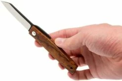 Ohta FK7 Higonokami-pocket Knife, Desert Ironwood -KNIVESANDTOOLS Sales OHTA OFF FK7 P 07 ohta higonokami ohta off fk7 p 07