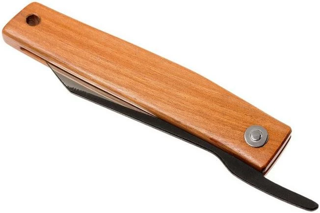 Ohta FK7 Higonokami-pocket Knife, Cherry Wood 6 Ohta FK7 Higonokami-pocket Knife, Cherry Wood - Image 4