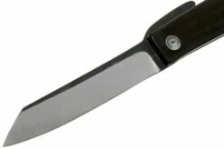 Ohta FK9 Higonokami-pocket Knife, Ebony -KNIVESANDTOOLS Sales OHTA OFF FK9 EB 03 ohta knives