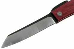 Ohta FK9 Higonokami-pocket Knife, Purple Heart -KNIVESANDTOOLS Sales OHTA OFF FK9 PH 03 ohta knives