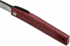 Ohta FK9 Higonokami-pocket Knife, Purple Heart -KNIVESANDTOOLS Sales OHTA OFF FK9 PH 07 ohta knives