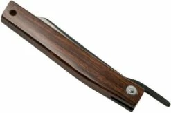 Ohta FK9 Higonokami-pocket Knife, Desert Ironwood -KNIVESANDTOOLS Sales OHTA OFF FK9 P 04 ohta knives