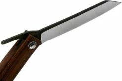 Ohta FK9 Higonokami-pocket Knife, Desert Ironwood -KNIVESANDTOOLS Sales OHTA OFF FK9 P 06 ohta knives