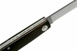 Ohta OLF SS FK Ohta Light Folder Pocket Knife, Ebony -KNIVESANDTOOLS Sales OHTA OLF SS FK EB 06 ohta knives