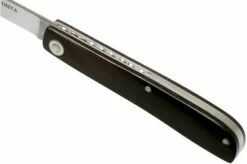 Ohta OLF SS FK Ohta Light Folder Pocket Knife, Ebony -KNIVESANDTOOLS Sales OHTA OLF SS FK EB 07 ohta knives