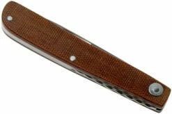 Ohta OLF SS FK Ohta Light Folder Pocket Knife, Natural Canvas Micarta -KNIVESANDTOOLS Sales OHTA OLF SS FK M N 04 ohta knives