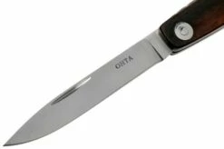 Ohta OLF SS FK Ohta Light Folder Pocket Knife, Desert Ironwood -KNIVESANDTOOLS Sales OHTA OLF SS FK P 03 ohta knives