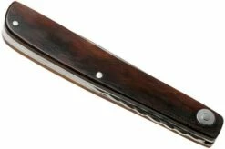 Ohta OLF SS FK Ohta Light Folder Pocket Knife, Desert Ironwood -KNIVESANDTOOLS Sales OHTA OLF SS FK P 04 ohta knives