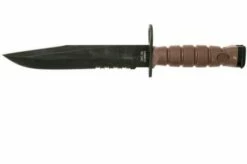 Ontario-3S Bayonet Brown, 6504