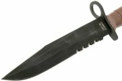 Ontario-3S Bayonet Brown, 6504 -KNIVESANDTOOLS Sales OKC6504 03 ontario okc6504 03