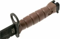 Ontario-3S Bayonet Brown, 6504 -KNIVESANDTOOLS Sales OKC6504 05 ontario okc6504 05