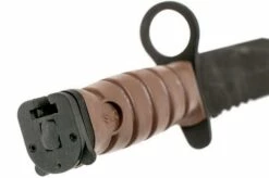 Ontario-3S Bayonet Brown, 6504 -KNIVESANDTOOLS Sales OKC6504 06 ontario okc6504 06