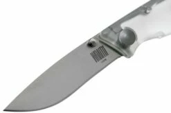 Ontario Wraith Folder 8798CL Ice Series Clear Pocket Knife -KNIVESANDTOOLS Sales OKC8798CL 03 ontario