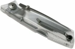 Ontario Wraith Folder 8798CL Ice Series Clear Pocket Knife -KNIVESANDTOOLS Sales OKC8798CL 04 ontario