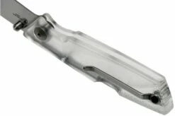 Ontario Wraith Folder 8798CL Ice Series Clear Pocket Knife -KNIVESANDTOOLS Sales OKC8798CL 05 ontario