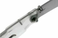 Ontario Wraith Folder 8798CL Ice Series Clear Pocket Knife -KNIVESANDTOOLS Sales OKC8798CL 06 ontario