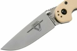 Ontario RAT-2 D2 Desert Tan, Plain Edge Satin, 8828DT -KNIVESANDTOOLS Sales OKC8828DT 03 ontario