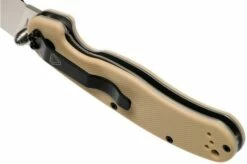 Ontario RAT-2 D2 Desert Tan, Plain Edge Satin, 8828DT -KNIVESANDTOOLS Sales OKC8828DT 05 ontario