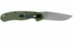 Ontario RAT-1 SP 8848FGTC Forest Green, Plain Edge Pocket Knife -KNIVESANDTOOLS Sales OKC8848FGTC 02 ontario knives