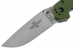 Ontario RAT-1 SP 8848FGTC Forest Green, Plain Edge Pocket Knife -KNIVESANDTOOLS Sales OKC8848FGTC 03 ontario knives