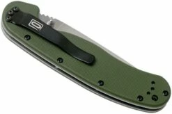 Ontario RAT-1 SP 8848FGTC Forest Green, Plain Edge Pocket Knife -KNIVESANDTOOLS Sales OKC8848FGTC 04 ontario knives