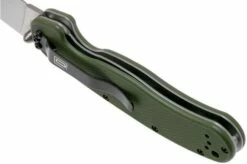 Ontario RAT-1 SP 8848FGTC Forest Green, Plain Edge Pocket Knife -KNIVESANDTOOLS Sales OKC8848FGTC 05 ontario knives