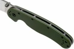 Ontario RAT-1 SP 8848FGTC Forest Green, Plain Edge Pocket Knife -KNIVESANDTOOLS Sales OKC8848FGTC 07 ontario knives