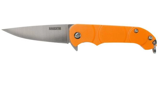 Ontario Knives Navigator 8900OR Orange, Keychain Pocket Knife 3 Ontario Knives Navigator 8900OR Orange, Keychain Pocket Knife