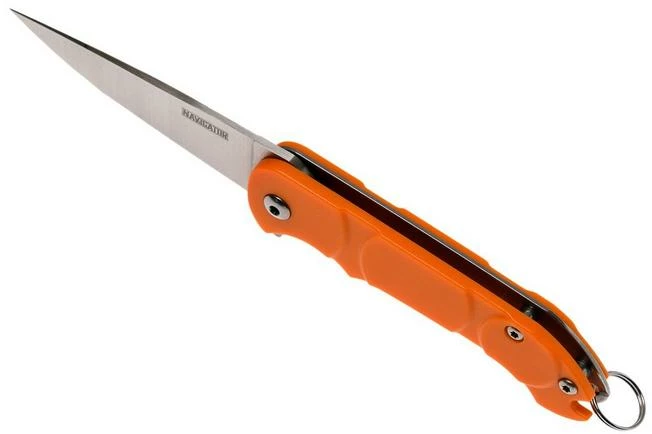 Ontario Knives Navigator 8900OR Orange, Keychain Pocket Knife 7 Ontario Knives Navigator 8900OR Orange, Keychain Pocket Knife - Image 5