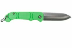 Ontario Knives Traveler 8901GR Green, Keychain Pocket Knife -KNIVESANDTOOLS Sales OKC8901GR 02 ontario knives