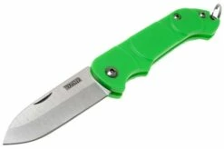 Ontario Knives Traveler 8901GR Green, Keychain Pocket Knife -KNIVESANDTOOLS Sales OKC8901GR 03 ontario knives