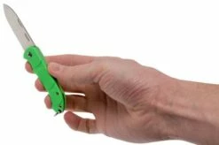 Ontario Knives Traveler 8901GR Green, Keychain Pocket Knife -KNIVESANDTOOLS Sales OKC8901GR 07 ontario knives