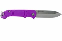 Ontario Knives Traveler 8901PUR Purple, Keychain Pocket Knife -KNIVESANDTOOLS Sales OKC8901PUR 02 ontario knives