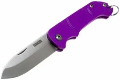 Ontario Knives Traveler 8901PUR Purple, Keychain Pocket Knife -KNIVESANDTOOLS Sales OKC8901PUR 03 ontario knives
