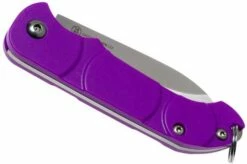 Ontario Knives Traveler 8901PUR Purple, Keychain Pocket Knife -KNIVESANDTOOLS Sales OKC8901PUR 04 ontario knives